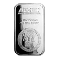 1 oz Silver Bar - APMEX