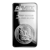 10 oz Silver Bar - APMEX