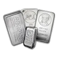 10 oz Silver Bar - Secondary Market
