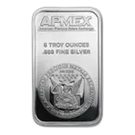 5 oz APMEX Silver Bar