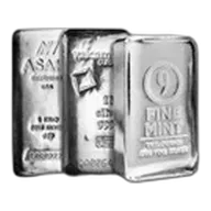 1 kilo Silver Bar - Secondary Market