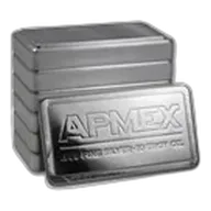 10 oz APMEX Silver Bar