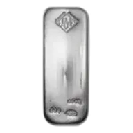 100 oz Silver Bar - Johnson Matthey