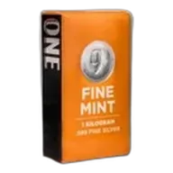 1 Kilo Silver Bar