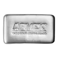 1 Kilo APMEX Silver Bar