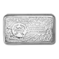 1 Kilo Silver Bar