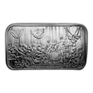 1 oz Silver Bar - American Constitution