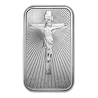 1 oz Silver Bar - Jesus