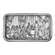5 oz Silver Bar - American Constitution