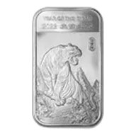 1 oz Silver Bar - APMEX (2022 Year of the Tiger)