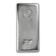 100 oz Perth Mint Silver Bar
