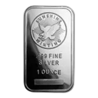 1 oz Silver Bar - Sunshine (Mint Mark SI)