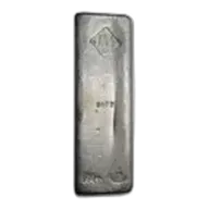 50 oz Johnson Matthey Silver Bar