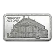 1 oz Silver Bar - Degussa Feinsilber (Random Motif)