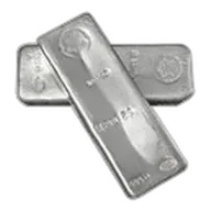 100 oz Silver Bar - Johnson Matthey (Mocatta Metals Corp)