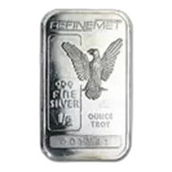 1/2 oz Silver Bar - Secondary Market
