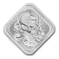 1 oz Silver Bar - The Royal Mint Britannia & Liberty