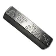 50 oz Silver Bar - CMI