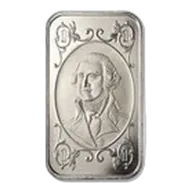 1 oz Silver Bar - World Wide Mint (Random Motif)