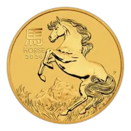 1/10oz Gold Lunar Horse Coin 2026