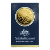 1oz Royal Aust Mint Kangaroo Gold Coin (2018) BU
