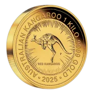 1 Kilo Gold Kangaroo Coin 2025