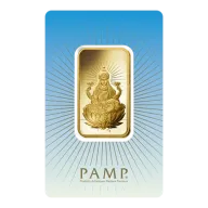 10g PAMP Lakshmi Gold Minted Bar