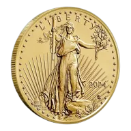 2024 1 oz American Gold Eagle Coin (BU)