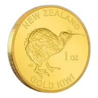1oz Gold Kiwi Coins