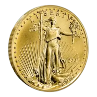 2007 1 oz American Gold Eagle Coin