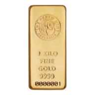 1 Kilo Gold Bar