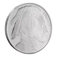 1/2 oz Buffalo Silver Round