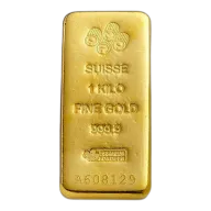 1 Kilo PAMP Suisse Gold Bar