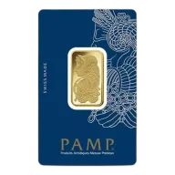 20g PAMP Gold Bar - Fortuna