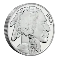 5 oz Buffalo Silver Round
