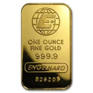 Engelhard Silver Bars
