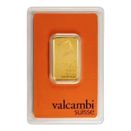 20 Gram Valcambi Gold Bar (New w/ Assay)