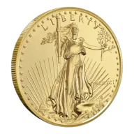 1991 1 oz American Gold Eagle Coin (BU)
