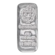 10 oz Scottsdale Chunky Silver Bar