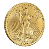 1992 1 oz American Gold Eagle Coin (BU)
