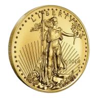 2014 1 oz American Gold Eagle Coin