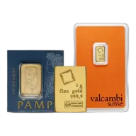 1 Gram Gold Bar (Varied Condition, Any Mint)