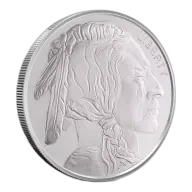1/4 oz Silvertowne Buffalo Silver Round (New)