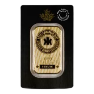 1 oz (RCM) Royal Canadian Mint Gold Bar (New w/ Assay)