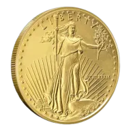 1989 1 oz American Gold Eagle Coin