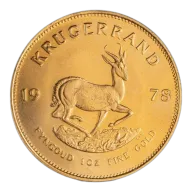 1978 1 oz South African Gold Krugerrand Coin