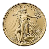 1/4 oz American Eagle Gold Coin