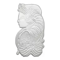 Silver 10 oz Bullion Bar PAMP Fortuna - Pre-Owned