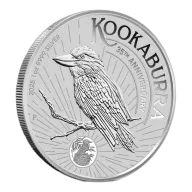 2025 1 oz Australian Silver Kookaburra Coin (BU)