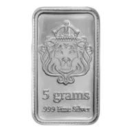 Pre-Owned Scottsdale Mint 5g Silver Minted Bar